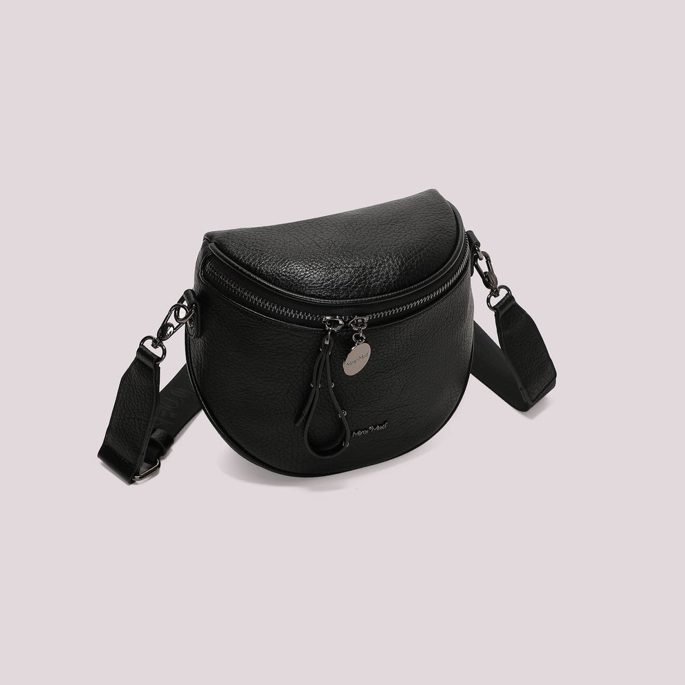 BORSA MARSUPIO MIMI' MUA' COLORE NERO