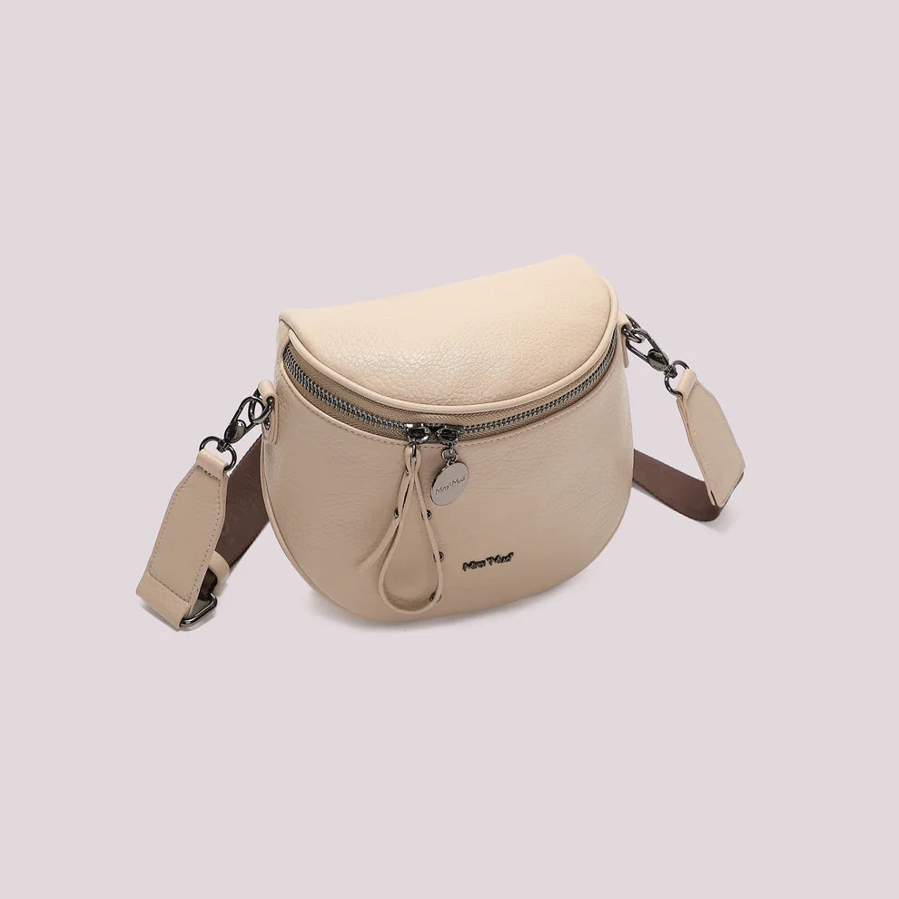 BORSA MARSUPIO  MIMI' MUA' COLORE BEIGE