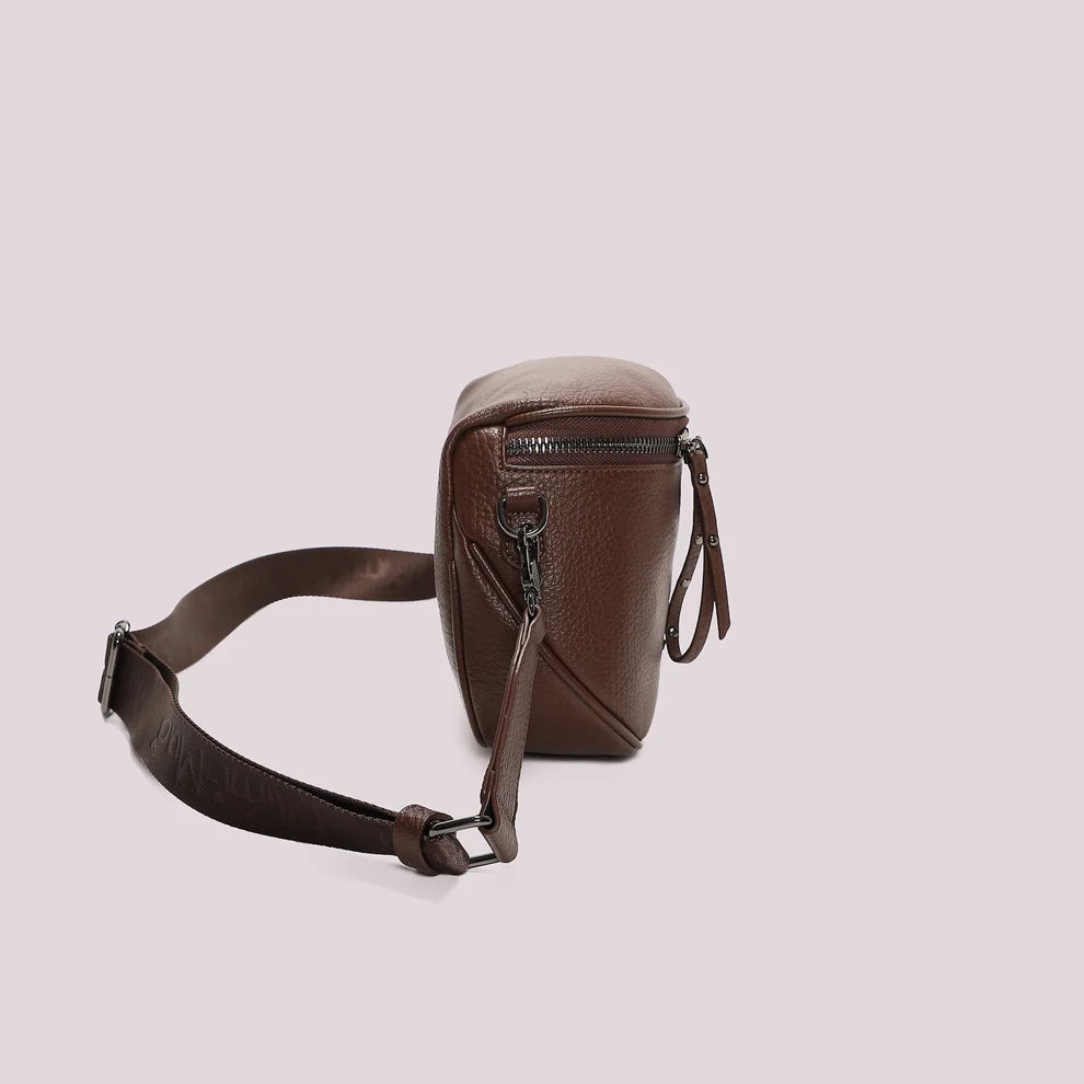 BORSA MARSUPIO MIMI' MUA' COLORE MORO
