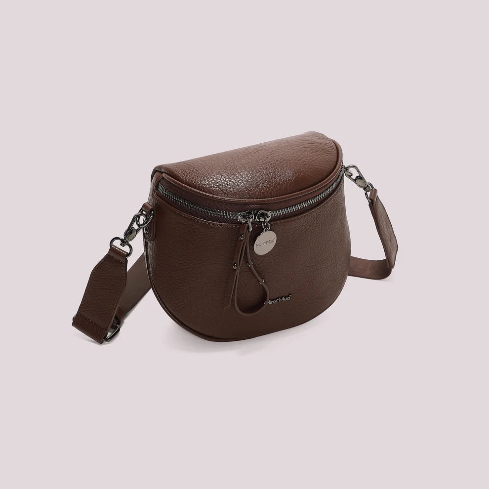 BORSA MARSUPIO MIMI' MUA' COLORE MORO