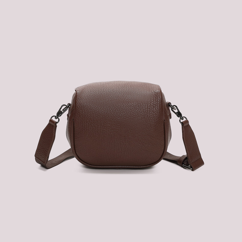 BORSA MARSUPIO MIMI' MUA' COLORE MORO