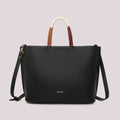 BORSA SHOPPING CON MANICO INTRECCIATO MIMI' MUA'
