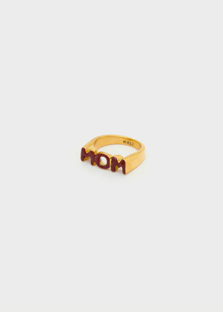 ANELLO SMALTATO MOM
