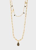 COLLANA DOPPIO FILO MINI CHARMS NALI