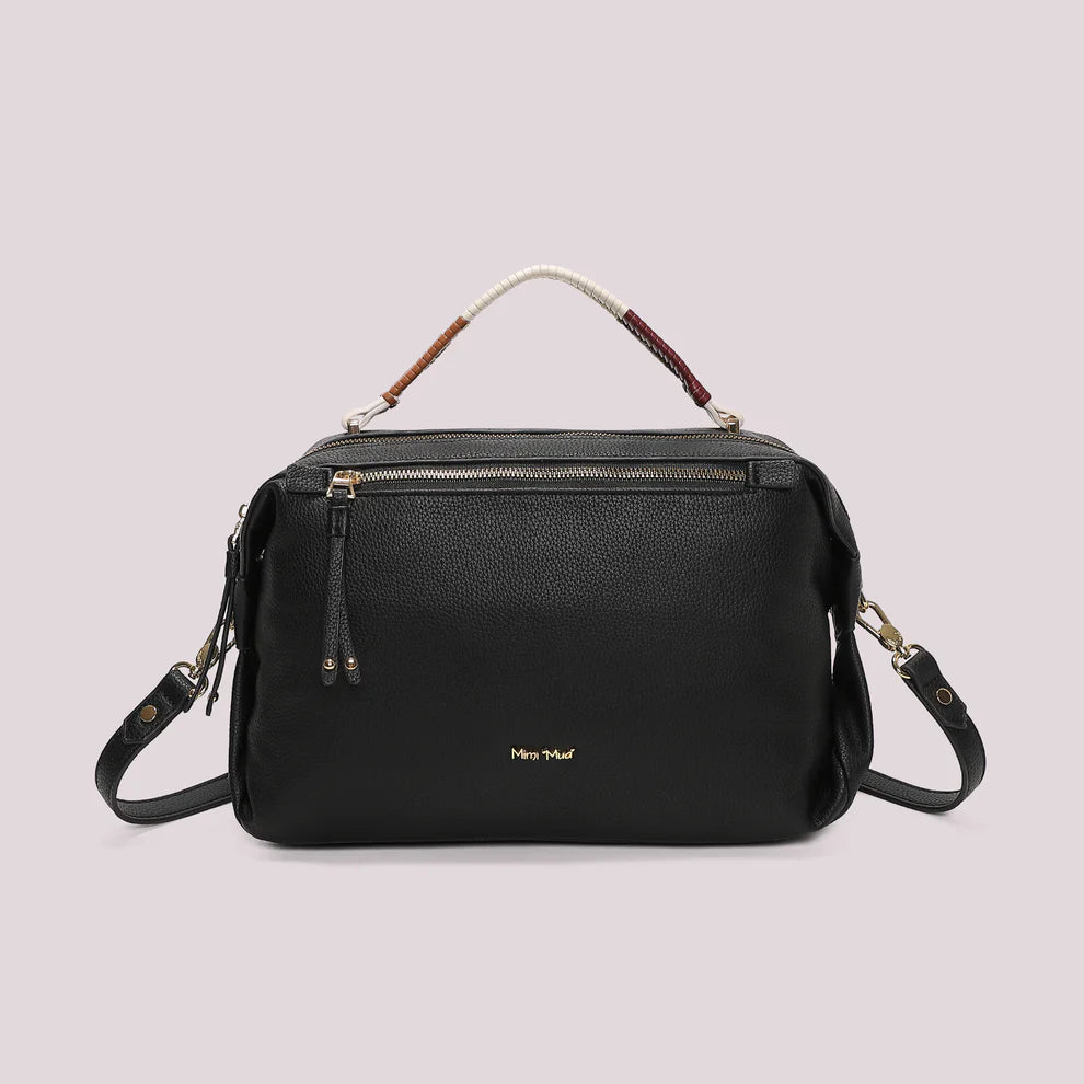 BORSA BAULETTO MIMI' MUA' NERO