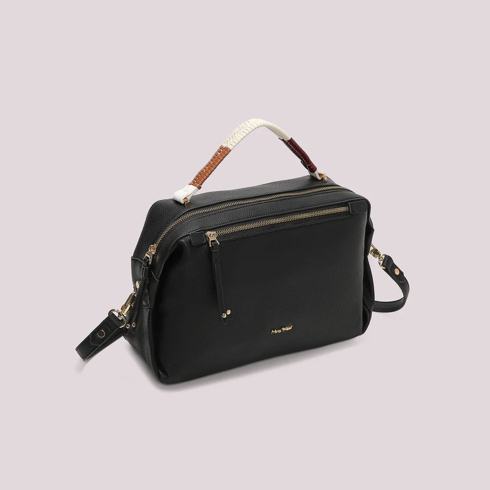 BORSA BAULETTO MIMI' MUA' NERO