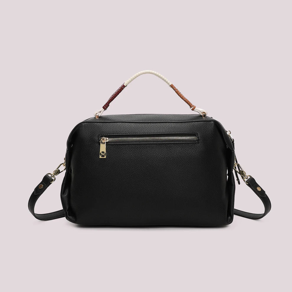 BORSA BAULETTO MIMI' MUA' NERO