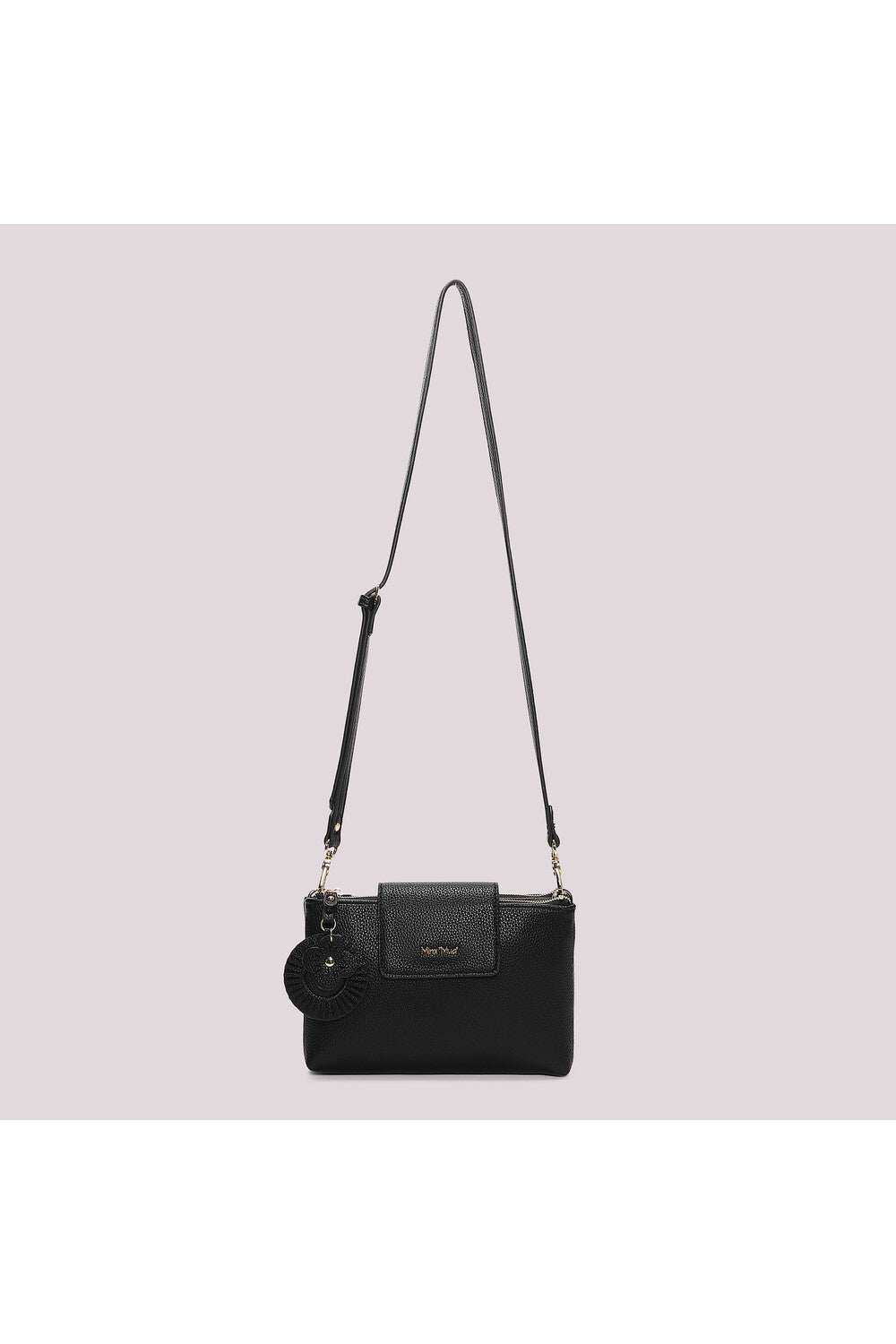 TRACOLLA MIMI' MUA' CHARM FIORE COLORE NERO