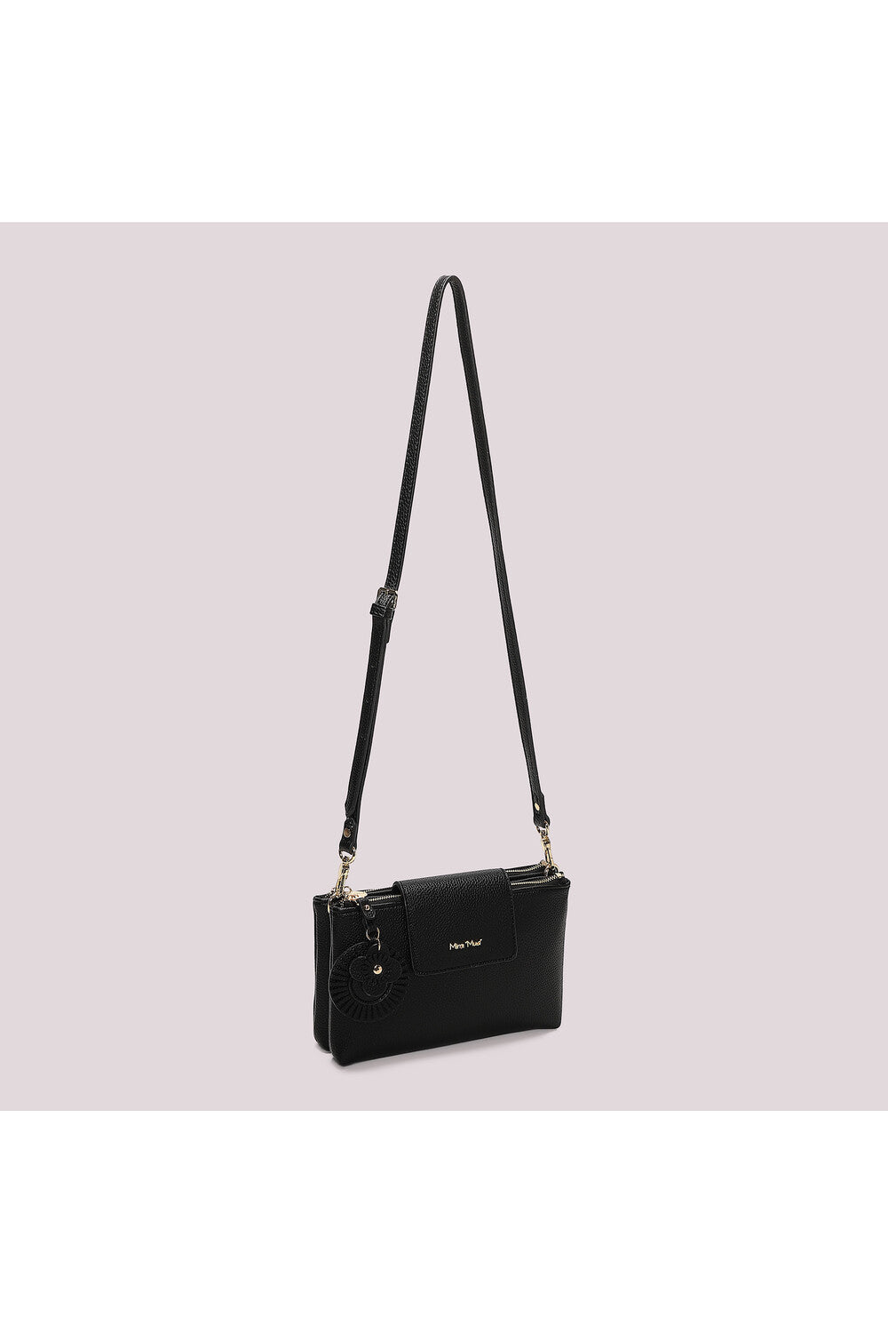 TRACOLLA MIMI' MUA' CHARM FIORE COLORE NERO