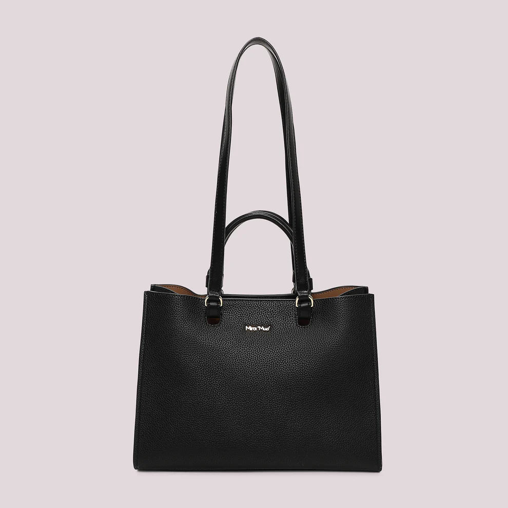 BORSA A SPALLA PICCOLA COLORE NERO