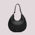 BORSA HOBO RIGIDA COLORE NERO MIMI' MUA'