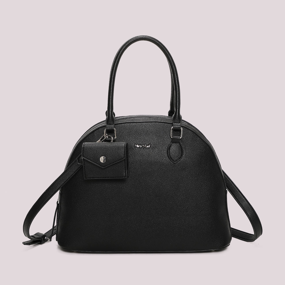 BORSA  A SPALLA NERA MIMI' MUA'