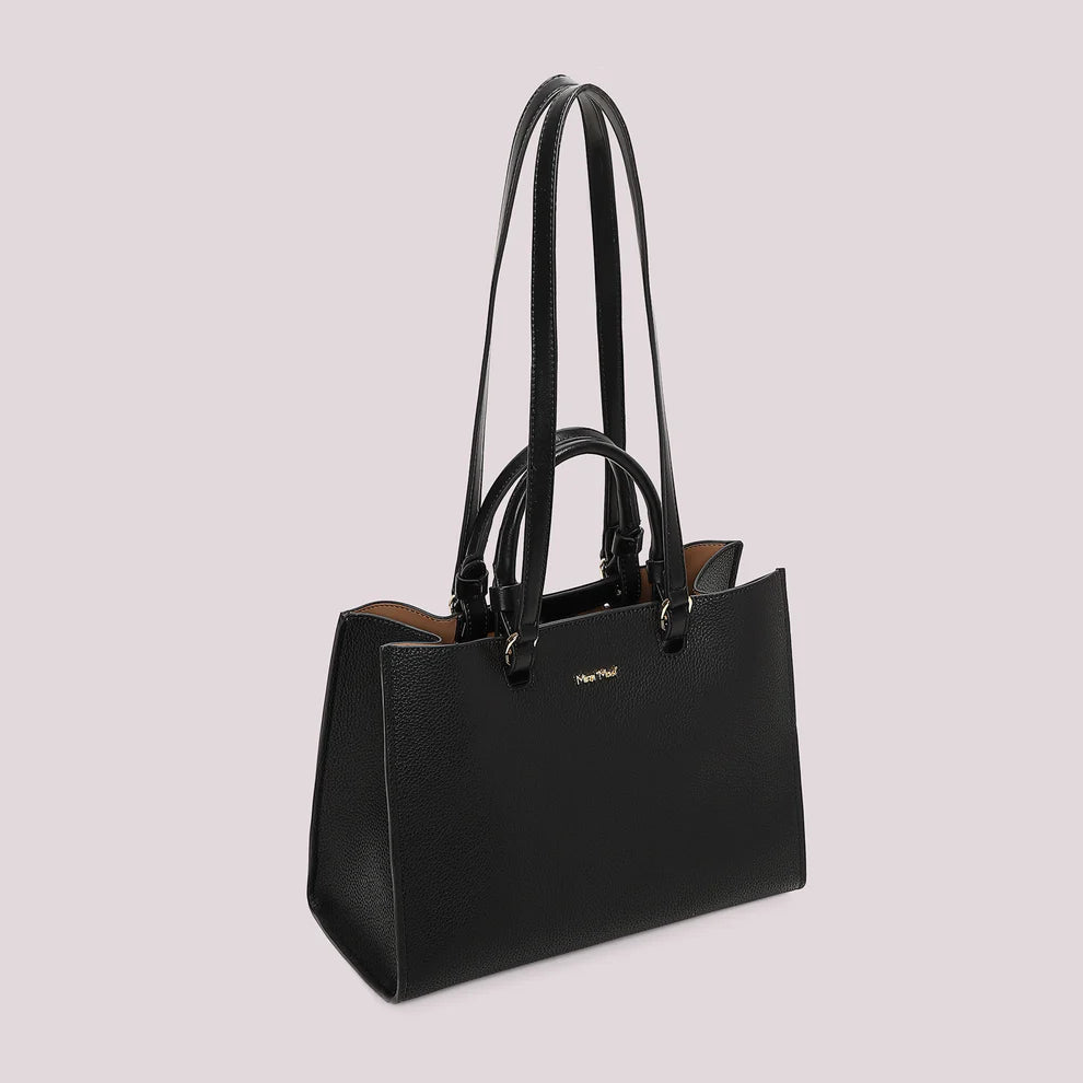 BORSA A SPALLA PICCOLA COLORE NERO