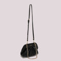 BORSA CLUTCH BOMBATA NERA
