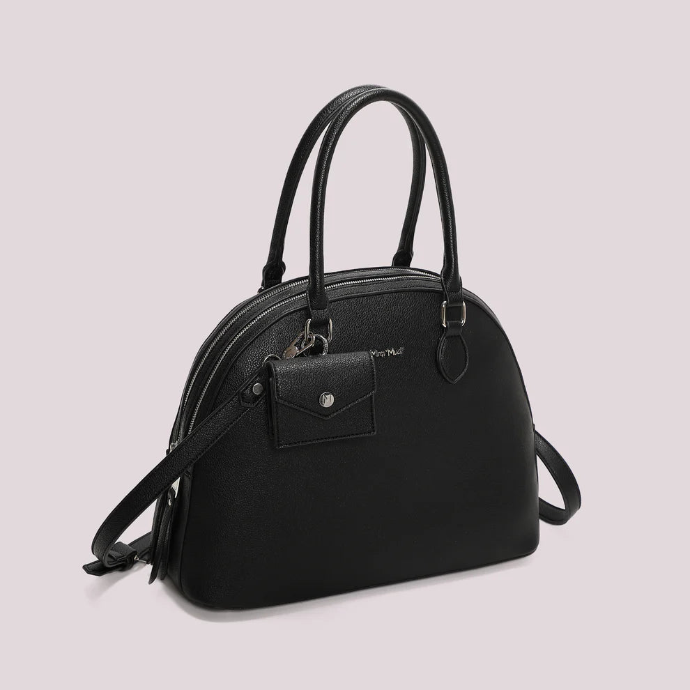 BORSA  A SPALLA NERA MIMI' MUA'