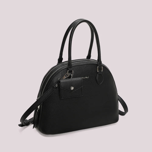 BORSA  A SPALLA NERA MIMI' MUA'
