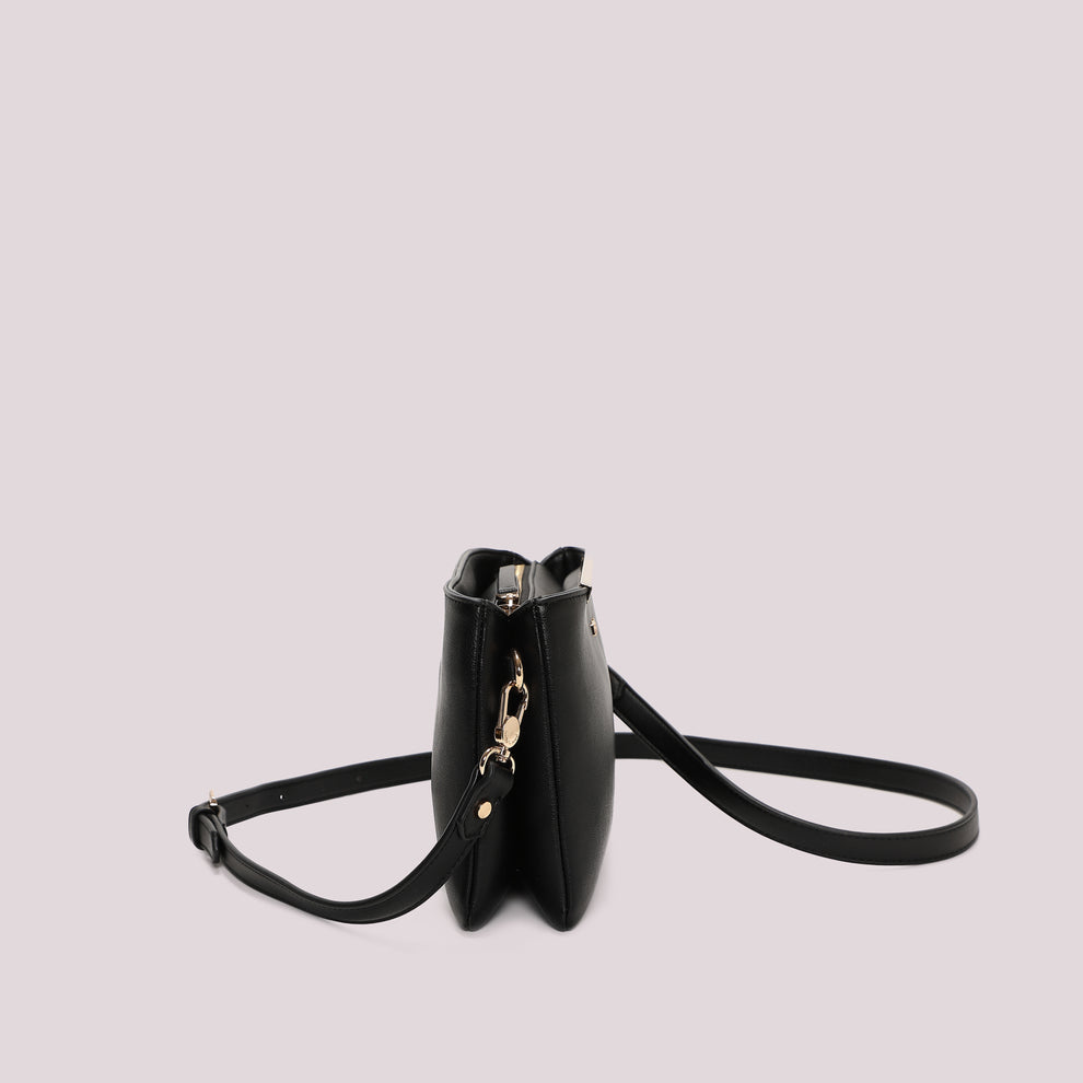 BORSA A TRACOLLA NERA MIMI' MUA'