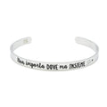 BRACCIALE RIGIDO NON IMPORTA DOVE MA INSIEME