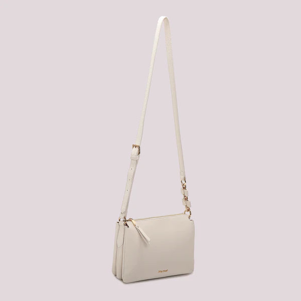 BORSA TRACOLLA PANNA MIMI' MUA'
