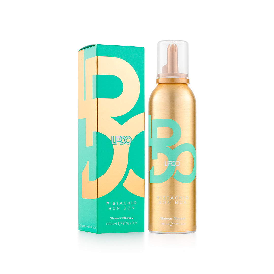PISTACCHIO  BON BON SHOWER MOUSSE 200 ML