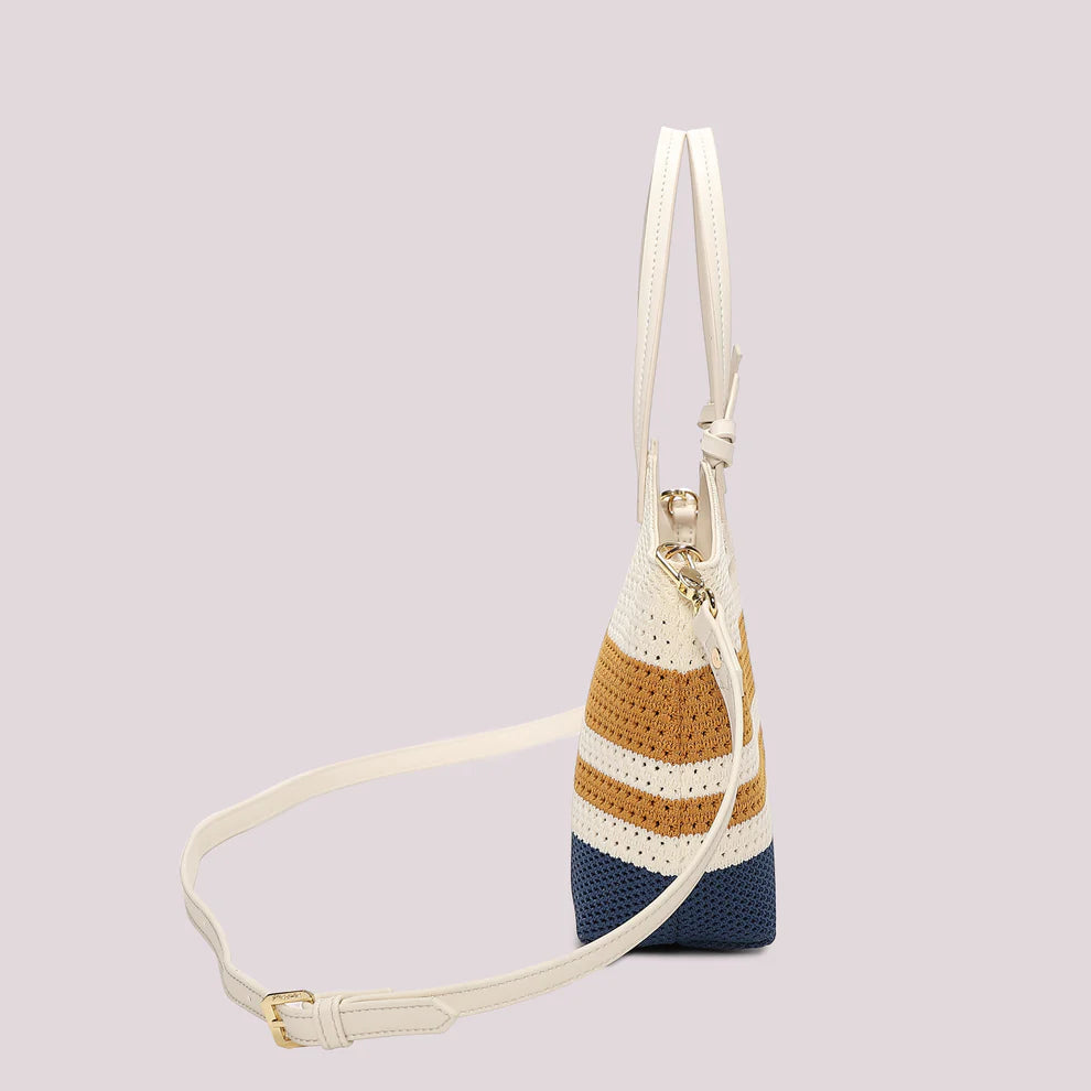 BORSA A MANO IN MAGLIA MIMI' MUA'