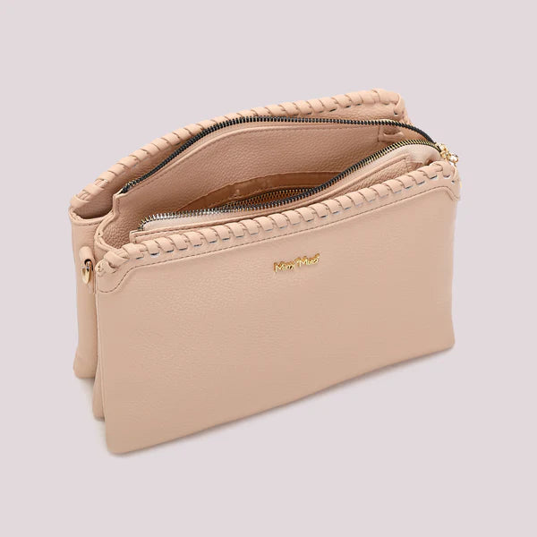BORSA TRACOLLA MIMI' MUA' COLORE CIPRIA