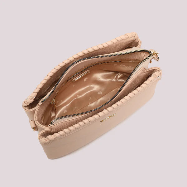 BORSA TRACOLLA MIMI' MUA' COLORE CIPRIA