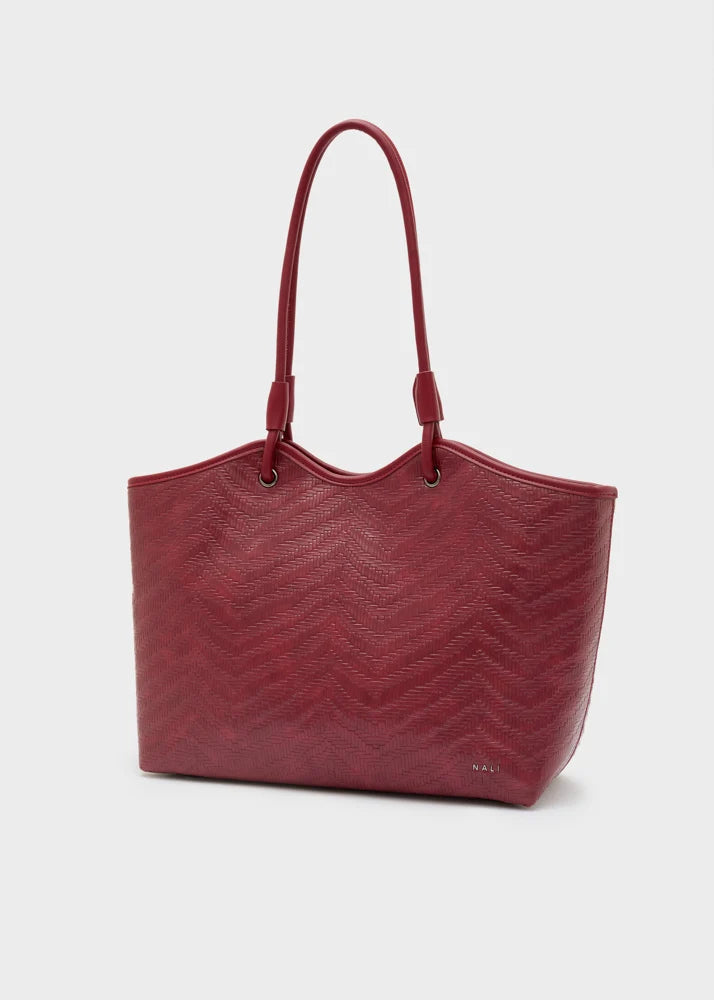 BORSA MUSE A SPAALLA NALI COLORE BORDEAUX
