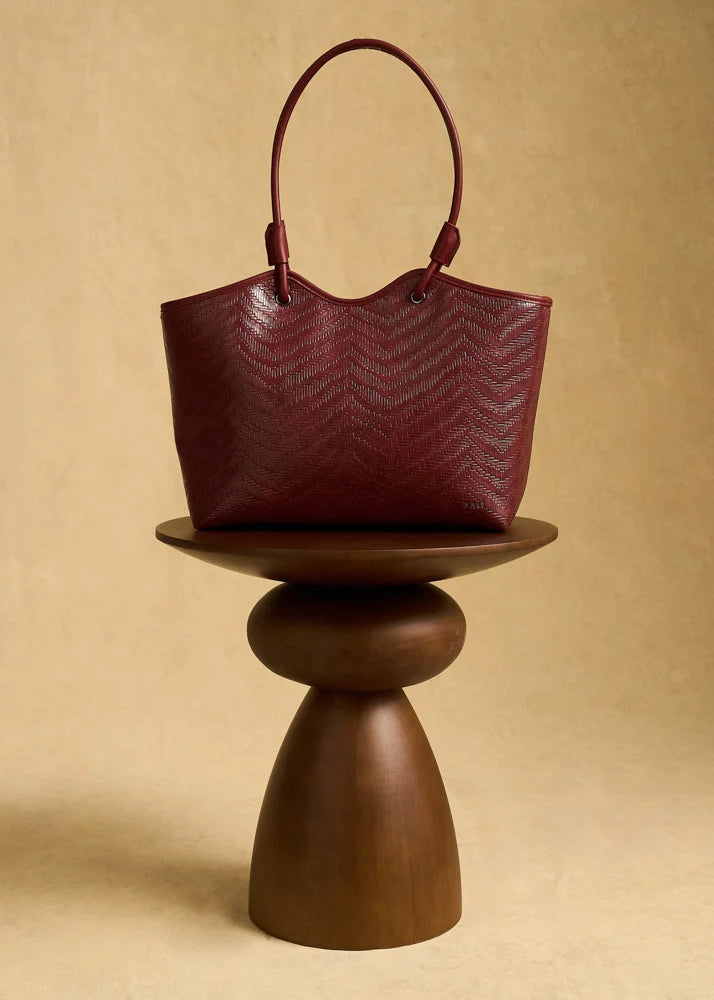 BORSA MUSE A SPAALLA NALI COLORE BORDEAUX