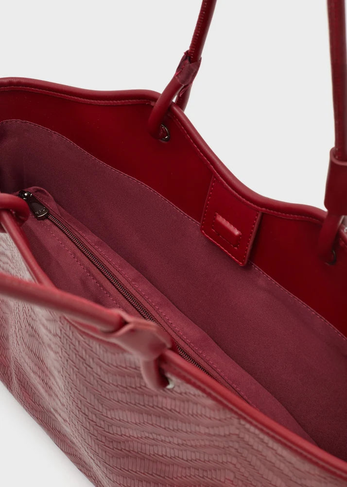 BORSA MUSE A SPAALLA NALI COLORE BORDEAUX