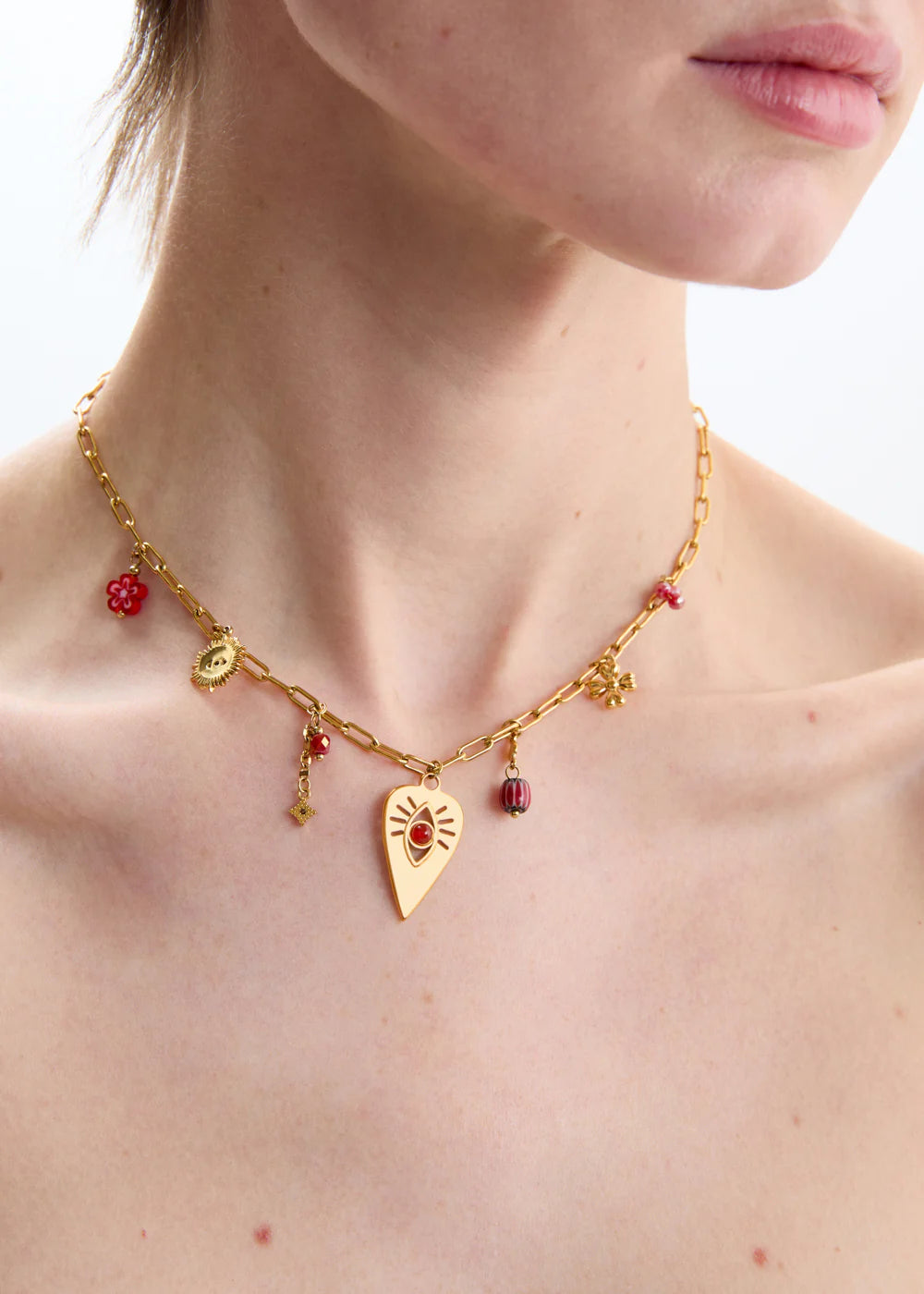 COLLANA MULTICHARM NALI