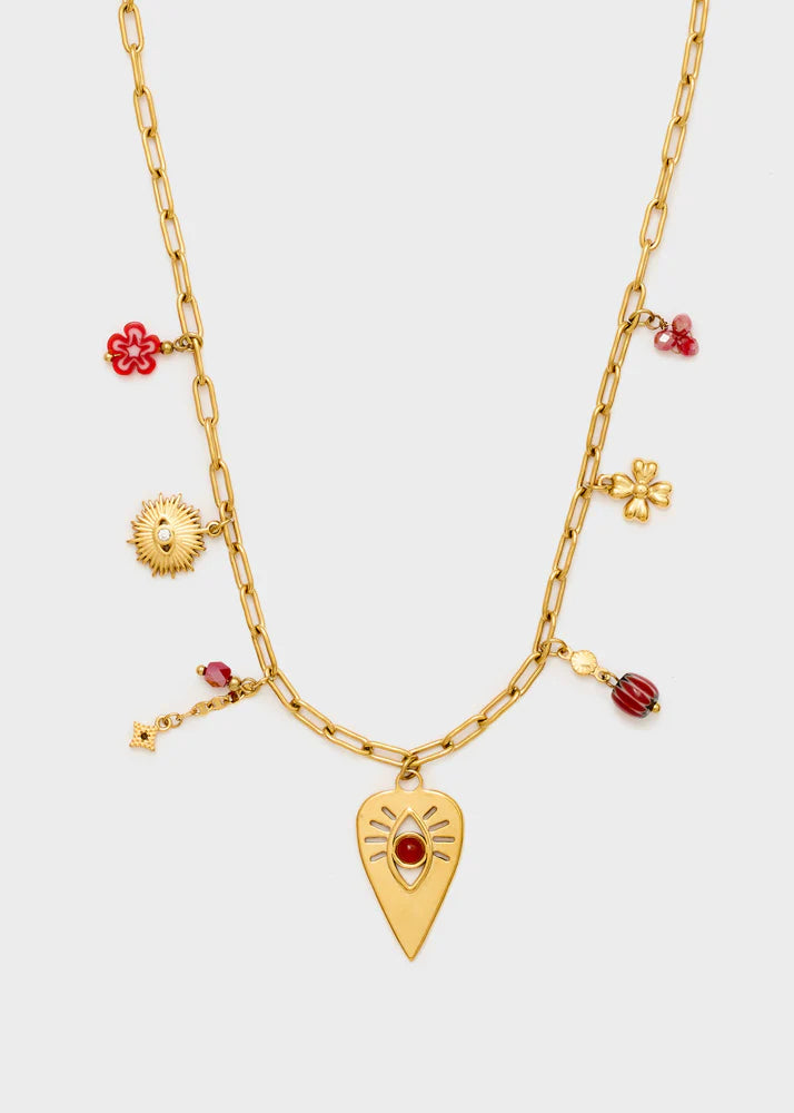 COLLANA MULTICHARM NALI