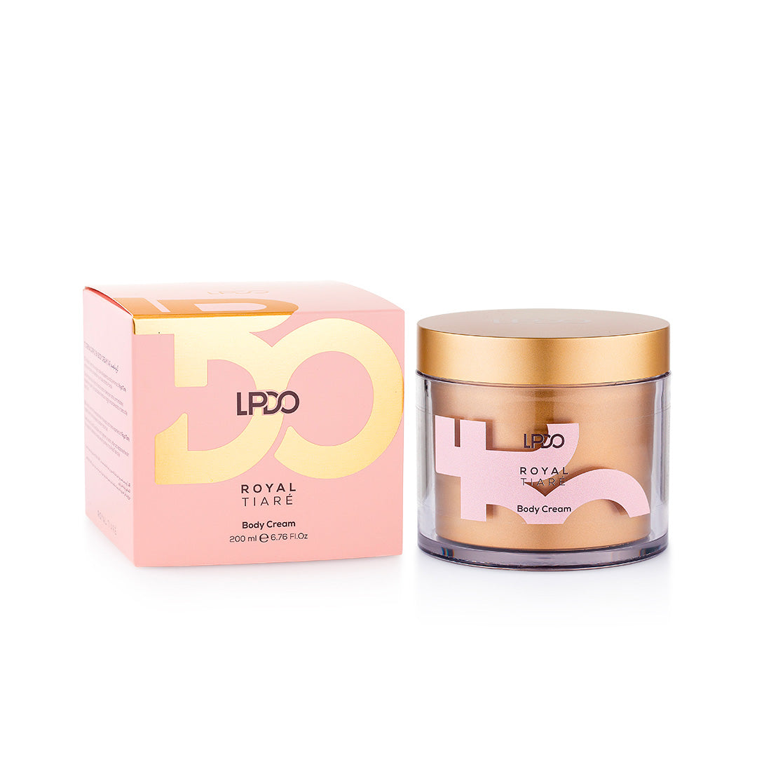 ROYAL TIARE' BODY CREAM 200 ML LPDO