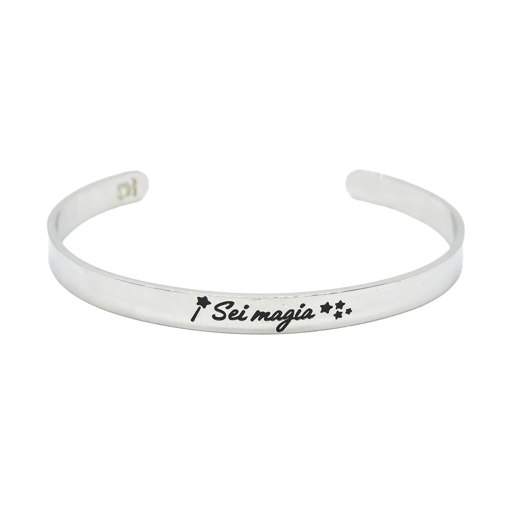BRACCIALE RIGIDO TU SEI MAGIA