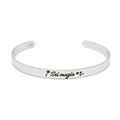 BRACCIALE RIGIDO TU SEI MAGIA