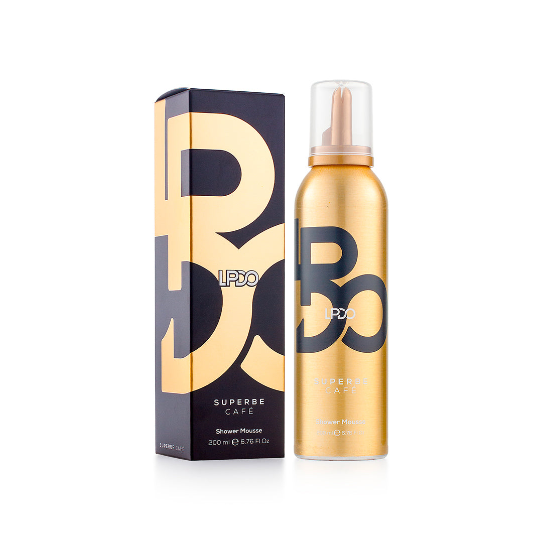 SUPERBE' CAFE' SHOWER MOUSSE 200 ML LPDO