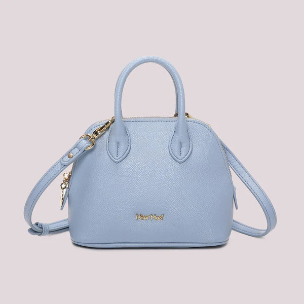 BORSA PICCOLA A TRACOLLA  CELESTE MIMI' MUA'
