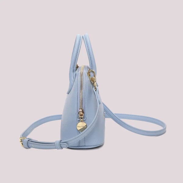 BORSA PICCOLA A TRACOLLA  CELESTE MIMI' MUA'