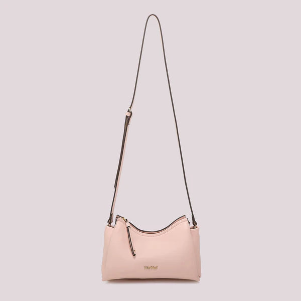 BORSA CON TRACOLLA ROSA MIMI' MUA'