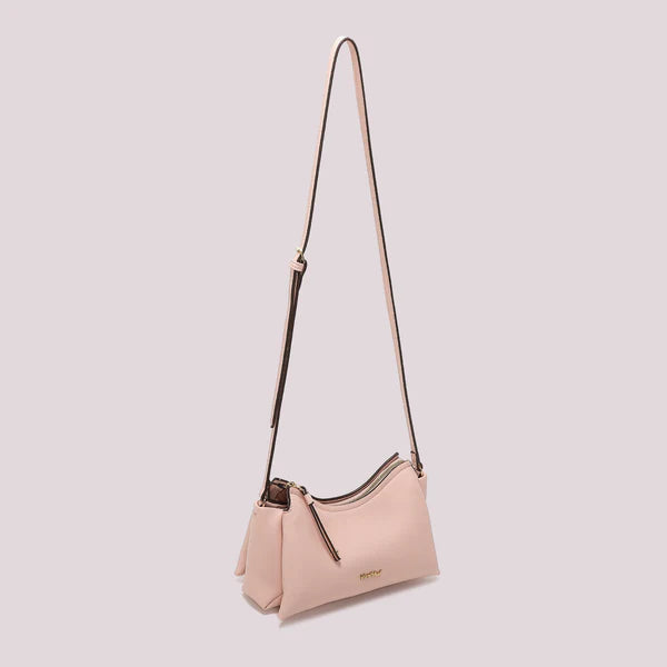 BORSA CON TRACOLLA ROSA MIMI' MUA'