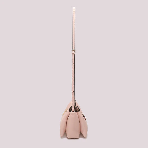 BORSA CON TRACOLLA ROSA MIMI' MUA'