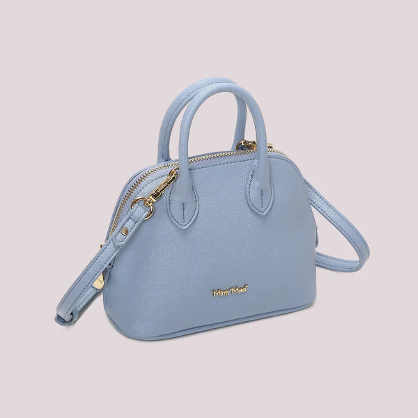 BORSA PICCOLA A TRACOLLA  CELESTE MIMI' MUA'