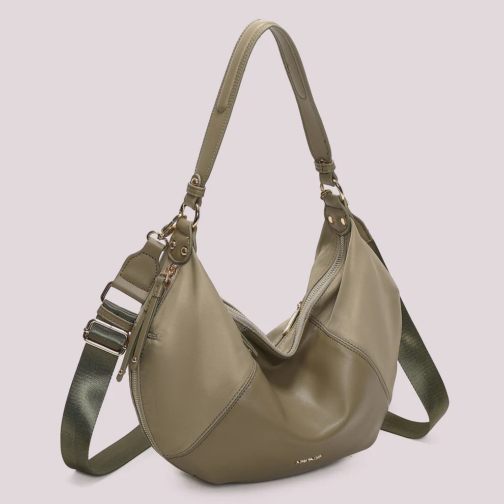 BORSA SPALLA NYLON