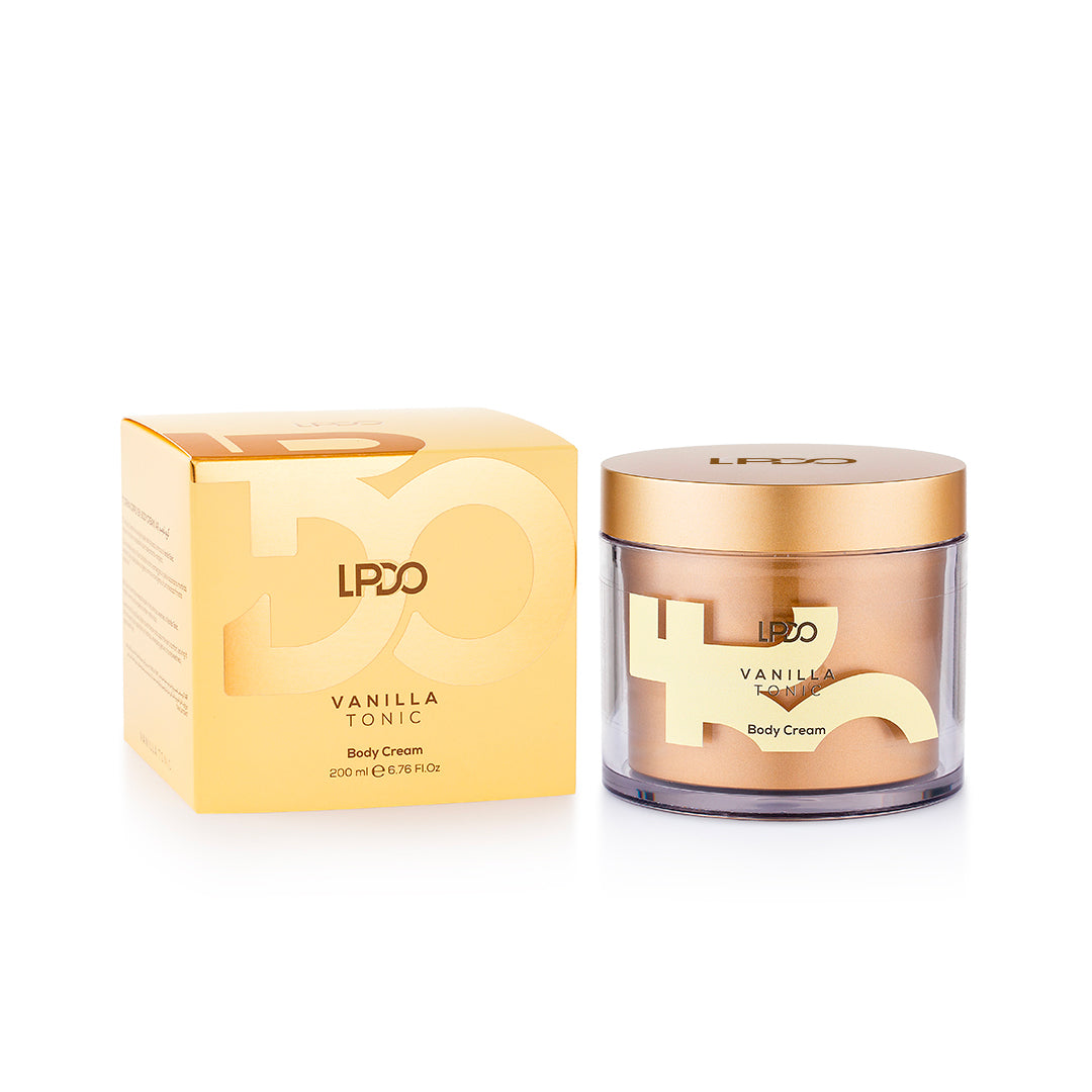 VANILLA TONIC BODY CREAM 200 ML LPDO