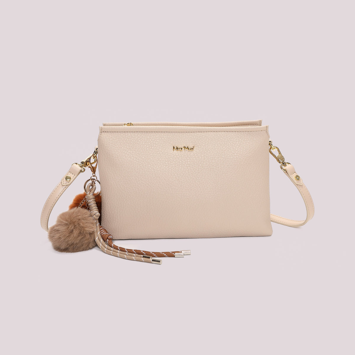 BORSA TRACOLLA MIMI' MUA' CON DETTAGLIO APPESO