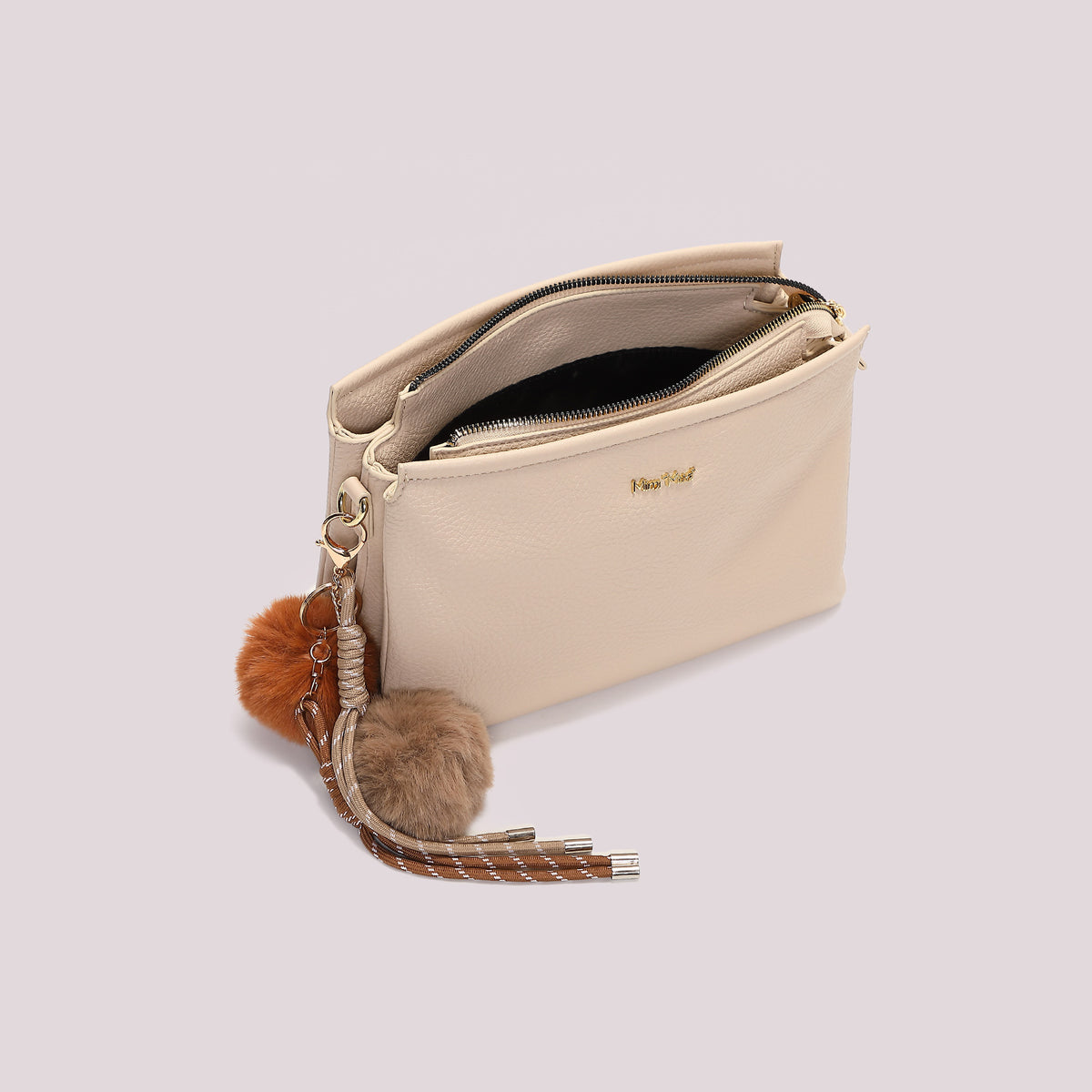 BORSA TRACOLLA MIMI' MUA' CON DETTAGLIO APPESO