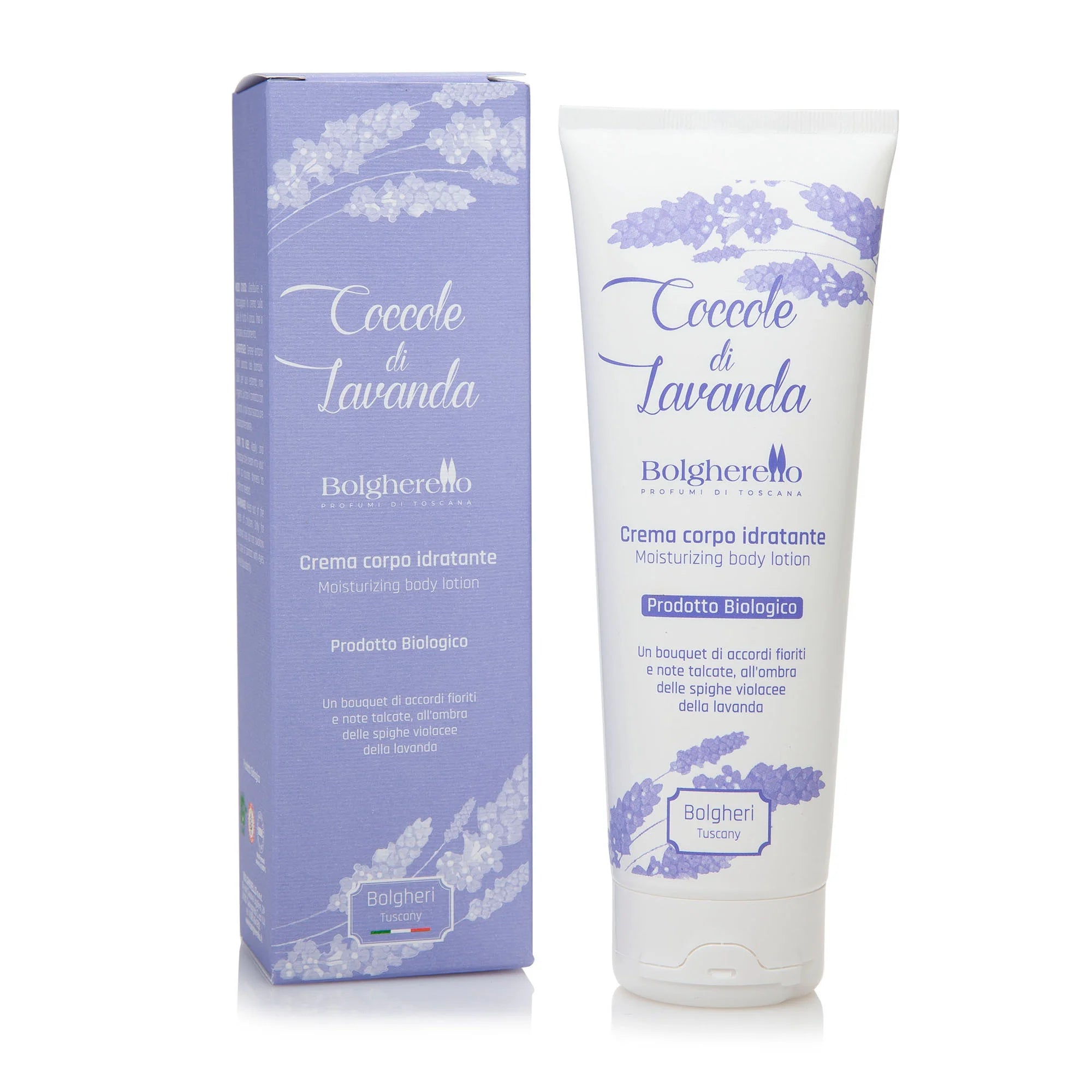Crema corpo idratante Coccole di lavanda BIO- 250 ml