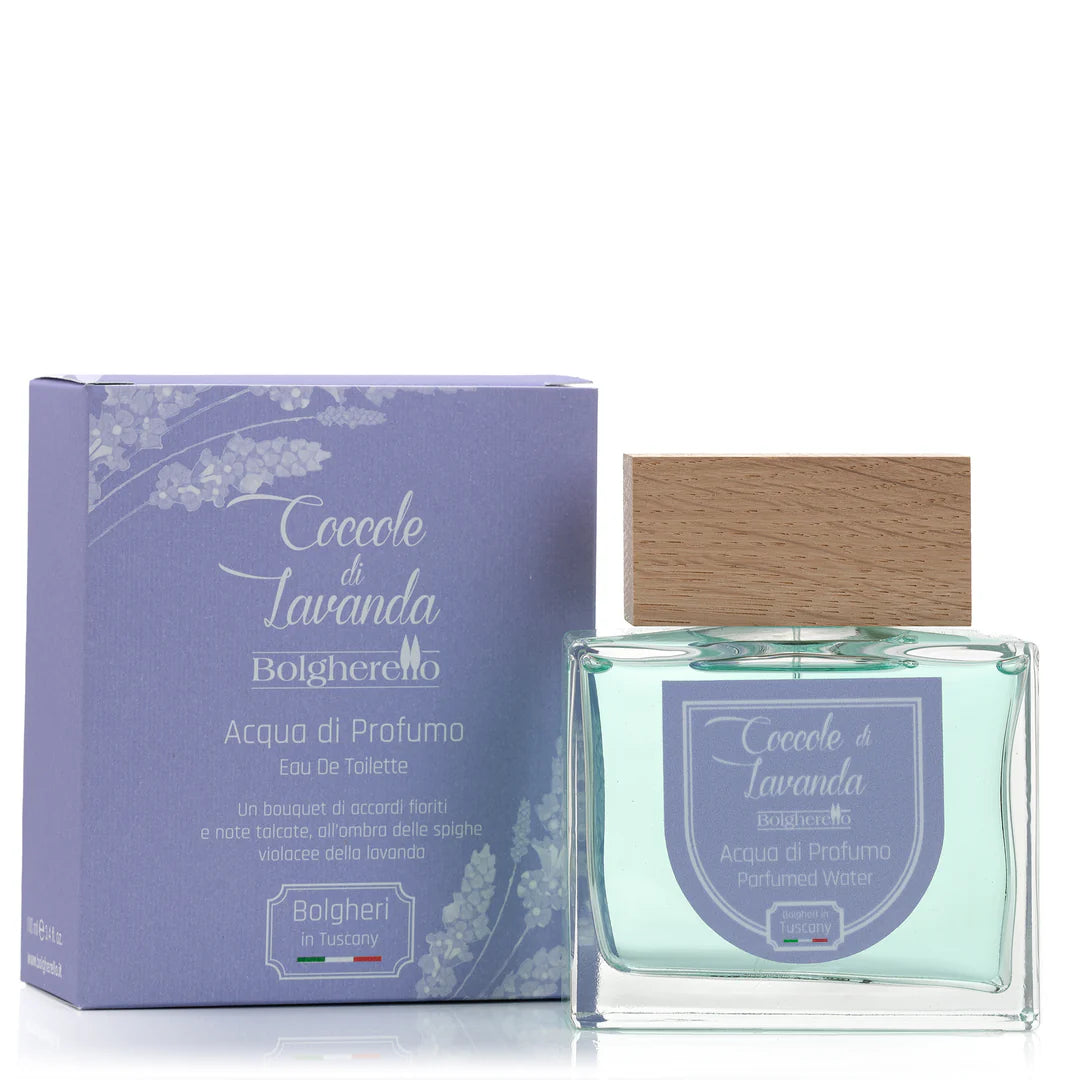 Eau de Toilette Coccole di lavanda - 100 ml