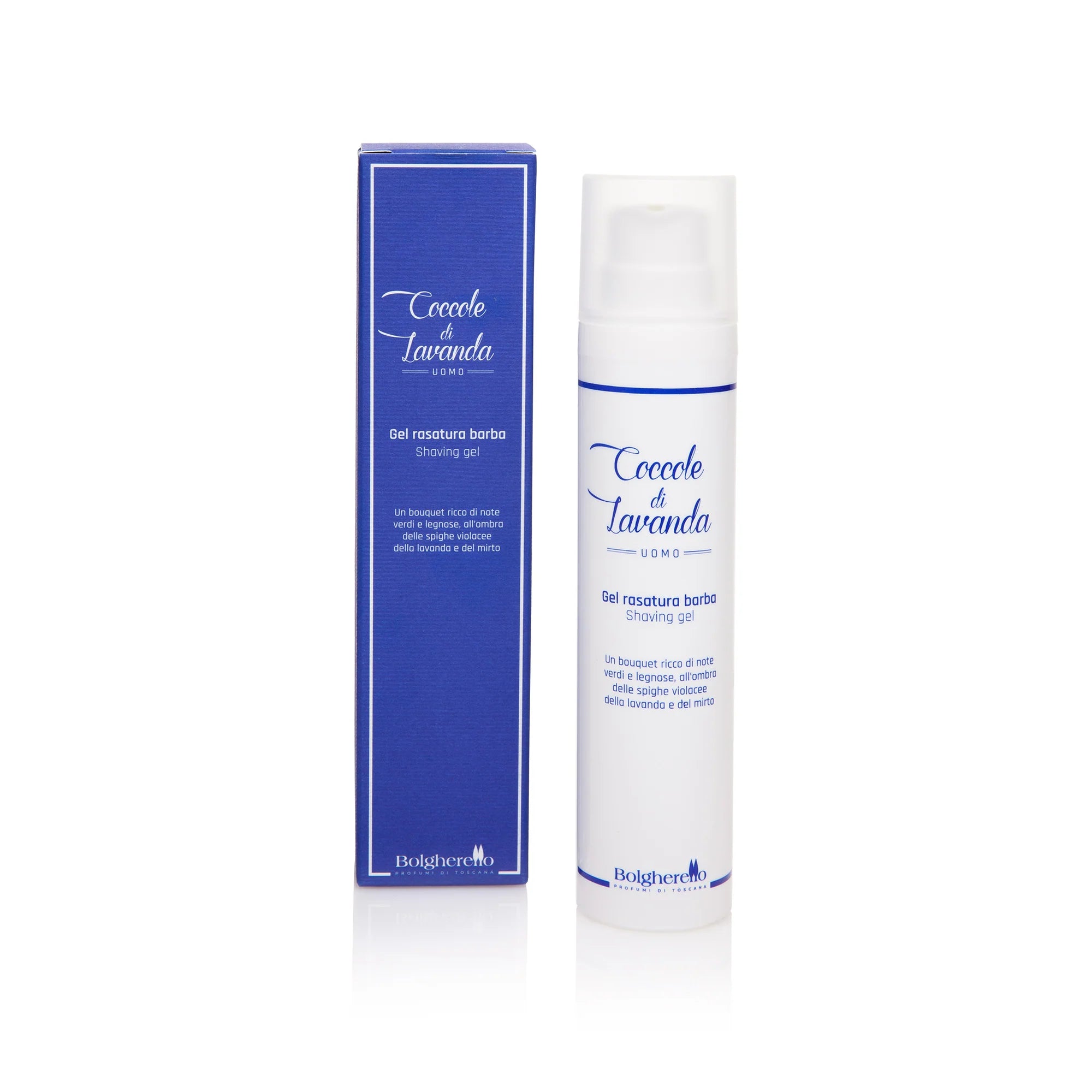 Gel rasatura -Coccole di lavanda uomo