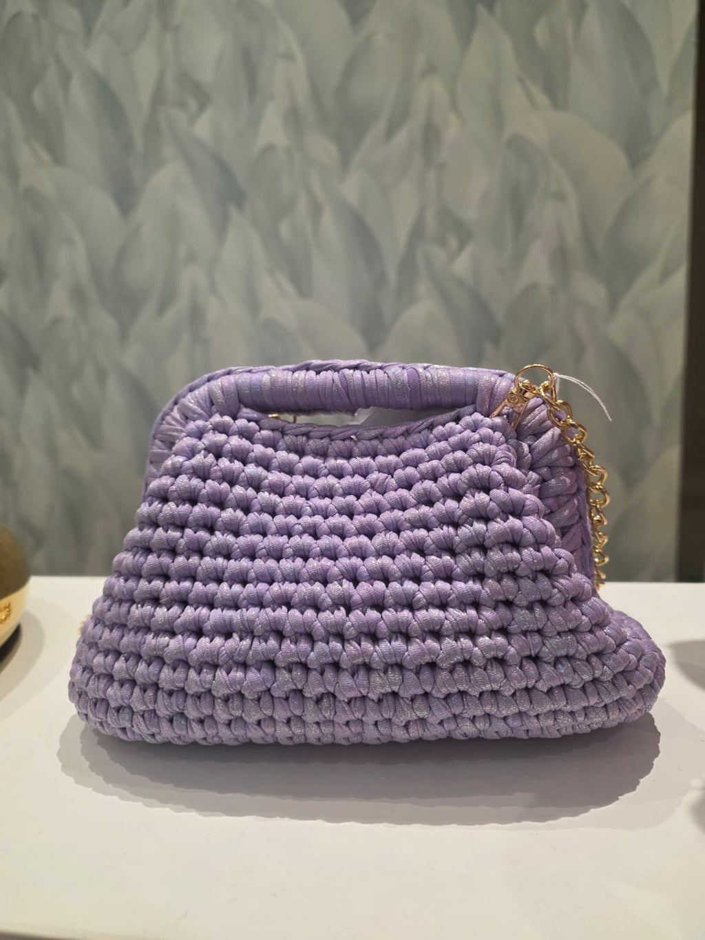 Borsa Cloud colore glicine